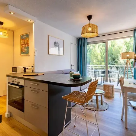 Appartement Renove, Calme Et Proche Des Plages. Sete Exterior photo