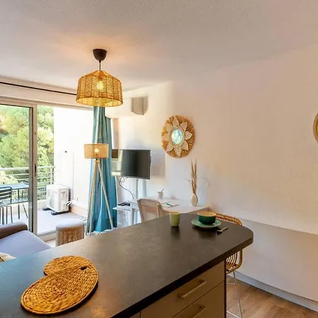 Appartement Renove, Calme Et Proche Des Plages. Sete Exterior photo