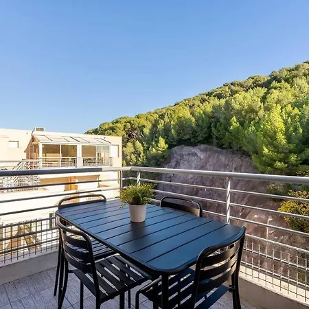 Appartement Renove, Calme Et Proche Des Plages. Sete Exterior photo