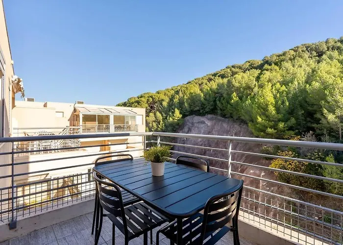 Appartement Renove, Calme Et Proche Des Plages.
